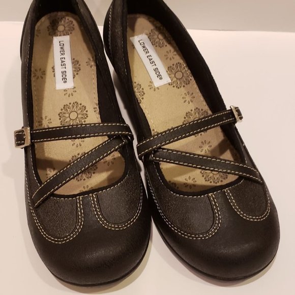 LOWER EAST SIDE Shoes Lower East Side Flats Shes Black Size 8 Flat